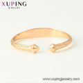 52103 xuping joyería brazalete de mujer de moda de metal oro 18K
